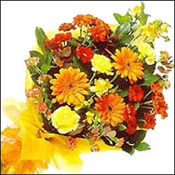"12 Mixed Flowers Bunch - Express Delivery - Click here to View more details about this Product